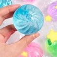 thumbnail image 2 of Glitter Dumpling, Giant Glitter Dumpling Squishies Box, Cute Anxiety Relief Soft Decompression Dough, Easter Basket Stuffers, 2 of 7