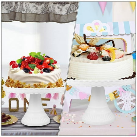 

Plastic Cake Stand Display Rack Wedding Decoration Birthday Cake Tray Dessert Cake Tools Birthday Party Dessert Tray B