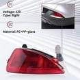 thumbnail image 5 of Right rear bumper fog light tail light brake light parking warning light compatible with Koleos 2015-2018, 5 of 5