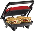 thumbnail image 1 of Sandwichera Panini Press Gourmet Hamilton Beach, 1 of 4