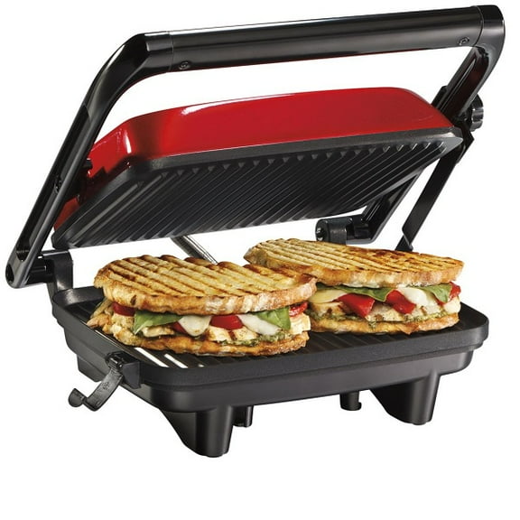 Sandwichera Panini Press Gourmet Hamilton Beach