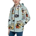 thumbnail image 2 of The Cuphead Show Cartoon Teen Sweatshirts Hoodies Youth Hooded Hoody Fashion Zipper Coat For Boys And Girls, 2 of 7