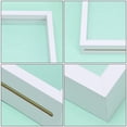 thumbnail image 2 of TEHAUX 24Set Specimen Flower Display Holder Picture Frame Medium Density Fiberboard with Glass 11.8x6.5in, 2 of 8