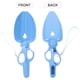 thumbnail image 3 of IDEANATEGRATE Para Heces De Mascotas Con Mango Ergonómico Y De Tijeras En Plástico Resistente, 3 of 6