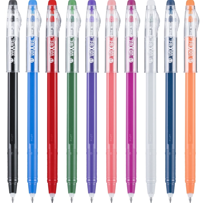 Pilot FriXion ColorSticks Erasable Gel Pens, 10 Count photo 5