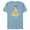 Ocean Blue, variant on Disney Pluto Holiday Christmas Have a Special Howl-iday - Short Sleeve Blended T-Shirt for Adults - Customized-Dark Heather