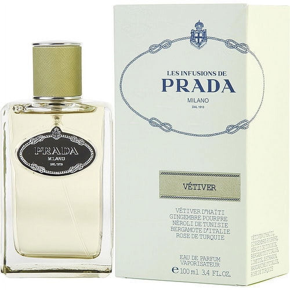 PRADA IRIS CEDRE 未使用品 Prada Infusion D'Iris Cedre Unisex Fragrance with Iris Notes