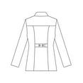 thumbnail image 6 of Panda Uniform lab coat women and white lab coat | lab coats women and scrub coats for women, 6 of 8