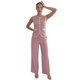 thumbnail image 1 of Conjunto Moderno 2 Piezas para Mujer, Chaleco con Botones y Pantalón Recto Moderno con Diseño Chic, 1 of 5