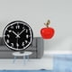 thumbnail image 2 of Reloj de pared,Reloj de pared silencioso y decorativo que no hace tictac,Estatua,Escultura de fruta artificial,estatua y artesanía,Colección de figuras de cerámica para decoración del hogar, 2 of 8