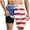 Multicolor#01, variant on Axiiglly Mens Shorts Independence Day Swim Trunks 4th of July Bathing Suit Flag Print Elastic Waist Board Shorts Patriotic Casual Plus Size Shorts with Liner