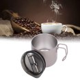 thumbnail image 4 of Taza De Café, Taza De Agua De Viaje 350ML Inofensiva Con Tapa De Silicona Para Oficina ANGGREK Otros, 4 of 8