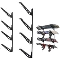 thumbnail image 6 of Ski & Snowboard Rack, Adjustable Wall Mount Rack Storage System for 4 Boards, Heavy-Duty Garage Wall Organizer for Ski & Snowboards (Snowboard - Black), 6 of 8