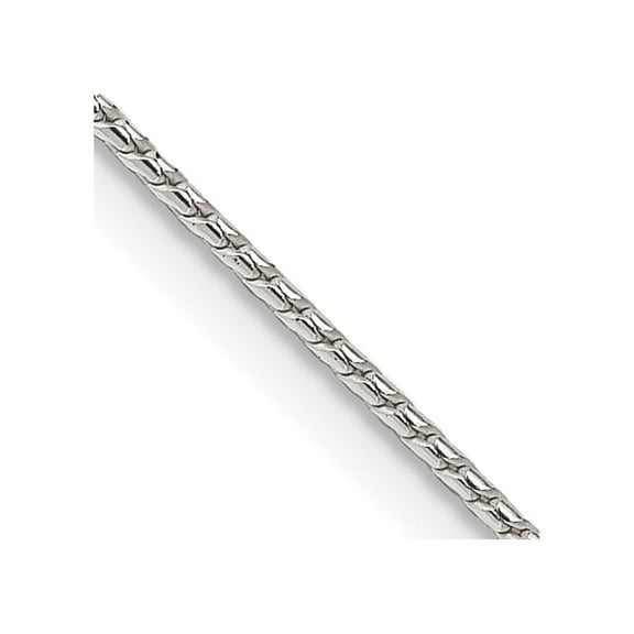 Auriga 925 Sterling Silver 1.25 mm Round Franco Chain Necklace for Women 16"