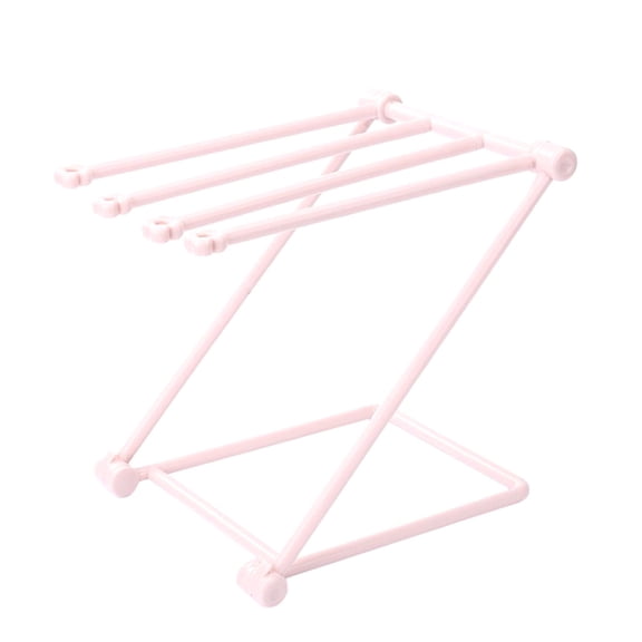 Vikakiooze 2022 Home Storage and Organization Kitchen Bathroom Multifunctional Towel Rack Hanger Collapsible Plastic Rack