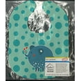 thumbnail image 2 of Carolines Treasures BB6733BIB Blue Elephant Baby Bib, 2 of 3