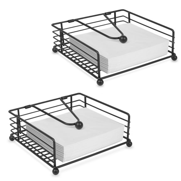 LELE LIFE 6.5cm Large Capacity Modern Napkin Holder