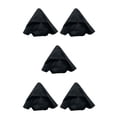 thumbnail image 2 of serony Car Shift Lever Collar Dust-proof Decoration Shifter Cover Automobile Manual Knob Stick Protector Upgrading Gear Black Line 5Set, 2 of 6