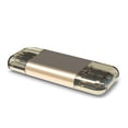 thumbnail image 4 of Braveheart Nano Memory Card Reader Replacement For Huawei Mate20/P30 Pro NM-Card USB3.0 Gen Type-C TF/NM Card Reader，Gold, 4 of 9