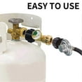 thumbnail image 2 of Propane Tank Gauge Indicator, for RV Camper,with Type 1 Connection, 2 of 5