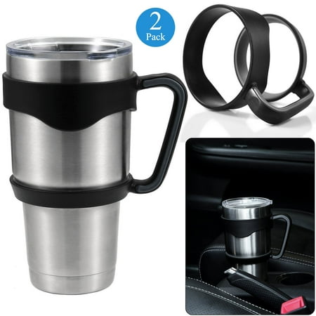 EEEKit 2Pcs Handle for Ozark Trail 30-Ounce Tumbler, Yeti Rambler 30 oz,RTIC 30 oz,Sic Rambler Travel Cup