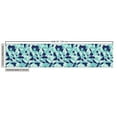 thumbnail image 3 of Ambesonne Geometric Fabric by the Yard Upholstery, Abstract Stripes Print, 3 Yards, Seafoam Dark Lavender, 3 of 5