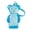 Blue#01, variant on Bear Shaped Squishy Fidget Toys for Adults, Maltose Slow Rebound TPR Tactile Gadget, 2.76 by 0.79 Inch Handheld Desktop Indoor Accessory