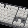 thumbnail image 2 of serony DIY Fully Transparent Keycaps Mechanical ABS for CHERRY MX/Clone Switches Transparent, 2 of 9