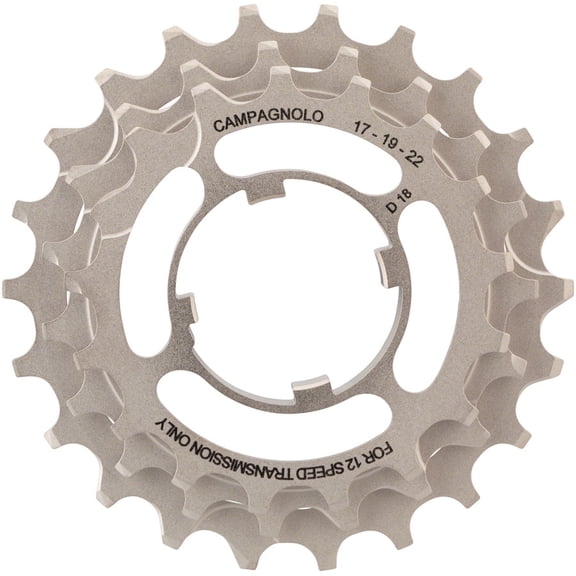 Campagnolo 12-Speed 17 19 22 Sprocket Carrier Assembly for 11-32 Cassettes