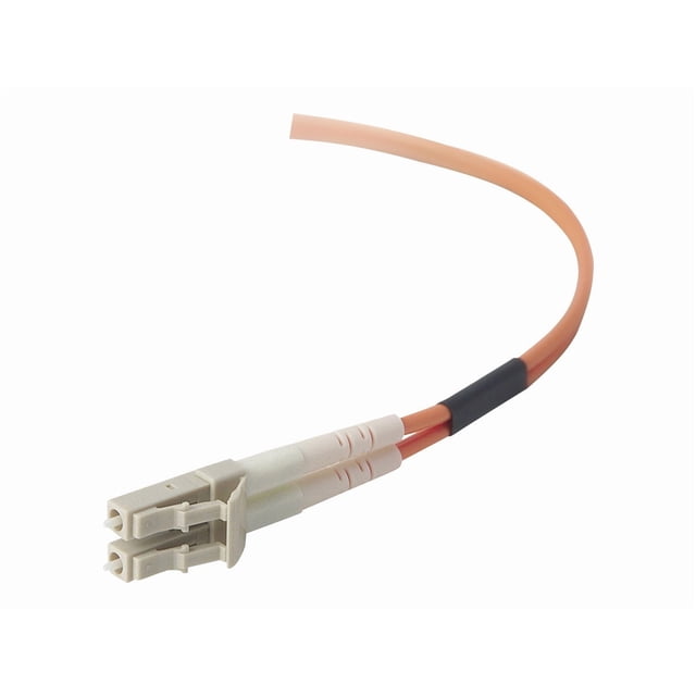 Belkin - Câble de Raccordement - LC/PC multi-mode (M) à LC/PC multi-mode (M) - 2 M - Fibre Optique - 62,5 / 125 Microns