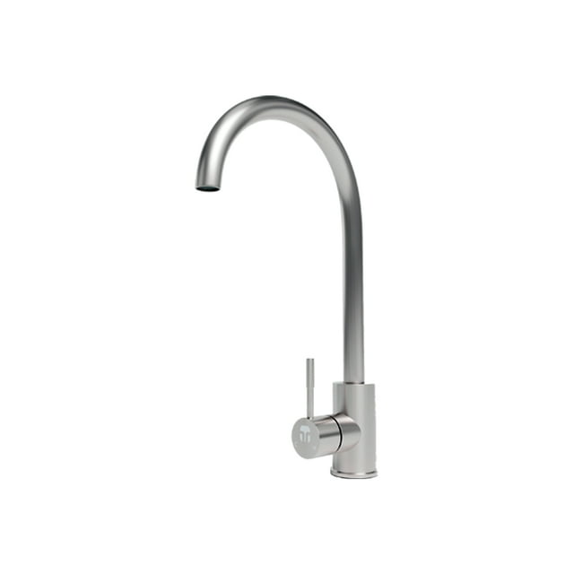 Llave mezcladora monomando grifo cocina Tecnolam TEC127SS INOX