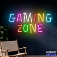 thumbnail image 2 of Handmadetneonsign Gaming Zone Neon Sign, LED Wall Light for Gamer Room, Man Cave Decor, Gamer Gift 134042, 2 of 5