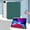 Green, variant on Case for iPad Air 4th/5th Generation 10.9-Inch Case Stand Case Translucent Frosted Back Smart Clear Cover Auto Sleep/Wake with Pencil Holder for iPad Air 4/5 (Dark Green)