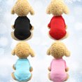 thumbnail image 3 of Worallymy perro gato suéter sudaderas cachorro mascotas invierno otoño Navidad Top ropa nieve sudadera abrigo Worallymy JD735921256, 3 of 7