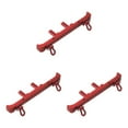thumbnail image 3 of mmirethe Durable RC Metal Rear Bumper with Strong Shackles for ZP1001 ZP1002 ZP1003 1/10 RC Car Accessories Red 141mm 3Set, 3 of 6