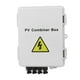thumbnail image 4 of Caja Combinadora Fotovoltaica, Caja Combinadora Fotovoltaica Solar CC 4 Cuerdas 10AWG Amplia Compatibilidad Con Disyuntor 63A Para La Industria ANGGREK Otros, 4 of 8