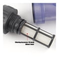 thumbnail image 2 of Transparent UPVC Y-Type Filter Aquarium Fish Tank PVC Pipe Connector Irrigation Filters Garden Water Pipe Connectors 1pc ,Easy to Use, 2 of 5