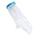 thumbnail image 1 of PP PVC Silicone, Matériaux Durables Usage Universel, Confortable Réutilisable Plaie Scellée pour la Douche, 1 of 8