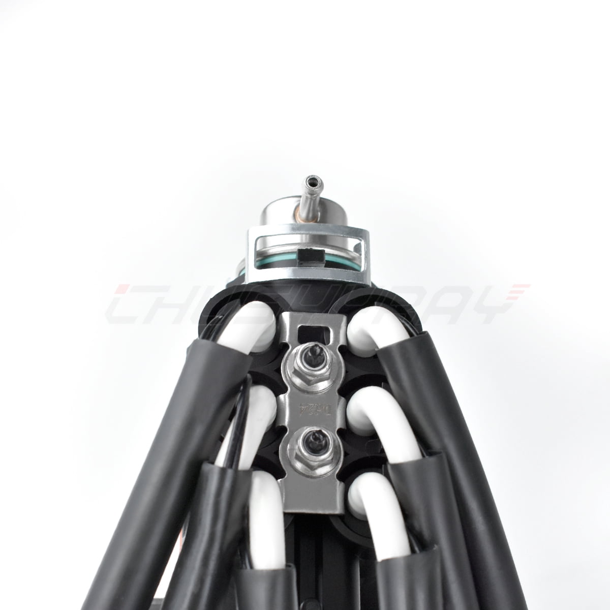 Spider Fuel Injectors FITS Chevy Silverado 1500 1999-2013 GMC Sierra Isuzu 4.3L