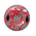 thumbnail image 1 of Ecelen Outdoor Inflatable Ski Ring Circle With Strong Handles For Kids And Adults ch12, 1 of 5