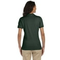 thumbnail image 3 of Jerzees Ladies' 5.6 oz. SpotShieldâ„¢ Jersey Polo - 437W, 3 of 4