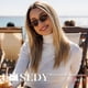 thumbnail image 2 of Gafas de sol FEISEDY Retro Oval B1171 para mujer Leopard/Tea, 2 of 8