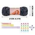 thumbnail image 2 of Rkxzt Hand-Woven Velvet Yarn,Soft Crochet Yarn for Diy Crafts and Knitting, 2 of 5