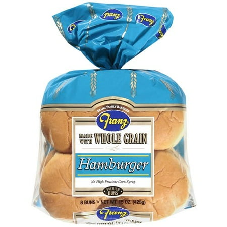 US Bakery Franz Hamburger Buns, 8 ea