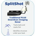 thumbnail image 3 of Lowrance HOOK2 Fish Finder SplitShot Skimmer Transducer, 3 of 5