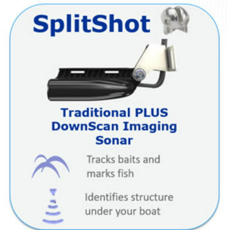 Lowrance HOOK2 Fish Finder SplitShot Skimmer Transducer
