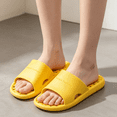 thumbnail image 4 of Willtoo Shower Shoes for Women Quick Drying Lightweight Shower Sandals Non-Slip Comfortable Holes House Bathroom Pool Slippers Summer Beach Breathable Slippers, 4 of 4
