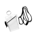 thumbnail image 3 of Estuche porta credencial,Estuche transparente resistente para porta credencial de identificación,resistente al agua,Estuche deportivo impermeable con porta credencial vertical,Estuche, 3 of 8