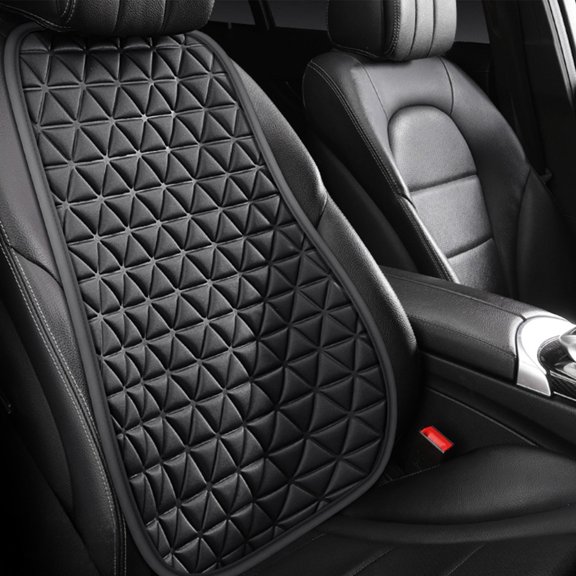 Suncoda Car Seat Cushion, Car Seat Back Cushion Ventilation Car Seat Cushion Summer Comfortable Cool Cushion Used in Various Scenarios Suitable for All Seasons