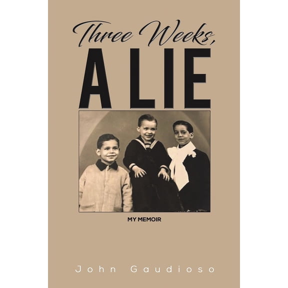 Three Weeks, a Lie, (Paperback)